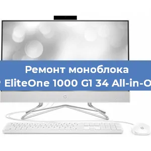 Замена кулера на моноблоке HP EliteOne 1000 G1 34 All-in-One в Белгороде